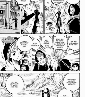 [Hachimaru] One Is a Mercy, and the Other Is a Greed – One Piece dj [Eng] – Gay Manga sex 157