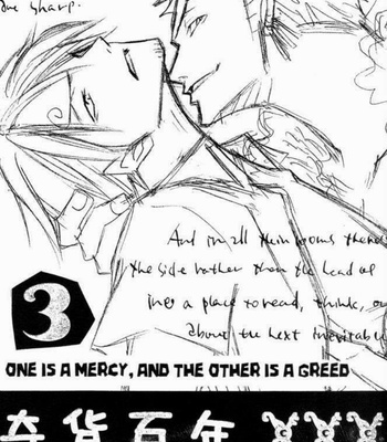 [Hachimaru] One Is a Mercy, and the Other Is a Greed – One Piece dj [Eng] – Gay Manga sex 66