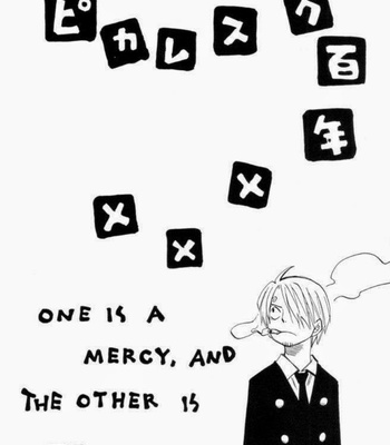 [Hachimaru] One Is a Mercy, and the Other Is a Greed – One Piece dj [Eng] – Gay Manga sex 99