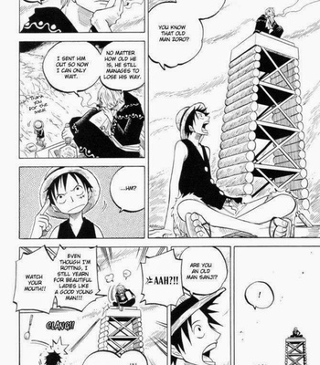 [Hachimaru] One Is a Mercy, and the Other Is a Greed – One Piece dj [Eng] – Gay Manga sex 125