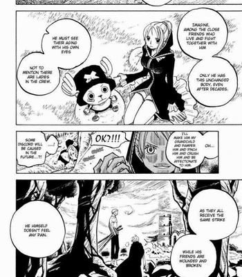[Hachimaru] One Is a Mercy, and the Other Is a Greed – One Piece dj [Eng] – Gay Manga sex 160