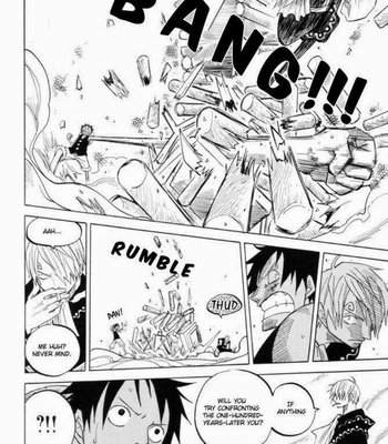 [Hachimaru] One Is a Mercy, and the Other Is a Greed – One Piece dj [Eng] – Gay Manga sex 127