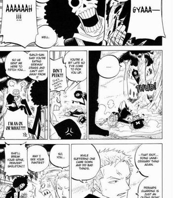 [Hachimaru] One Is a Mercy, and the Other Is a Greed – One Piece dj [Eng] – Gay Manga sex 128