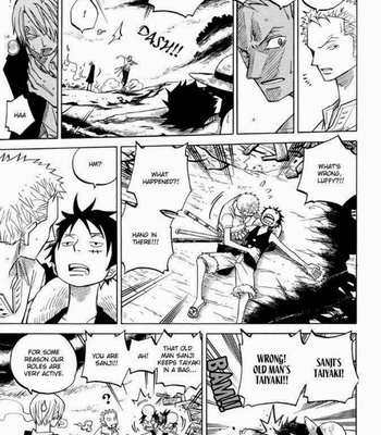 [Hachimaru] One Is a Mercy, and the Other Is a Greed – One Piece dj [Eng] – Gay Manga sex 163