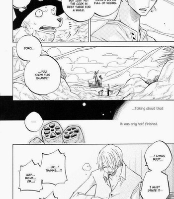 [Hachimaru] One Is a Mercy, and the Other Is a Greed – One Piece dj [Eng] – Gay Manga sex 69