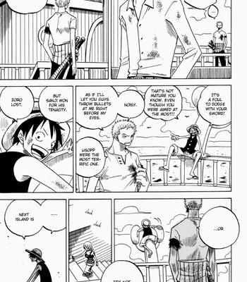 [Hachimaru] One Is a Mercy, and the Other Is a Greed – One Piece dj [Eng] – Gay Manga sex 39
