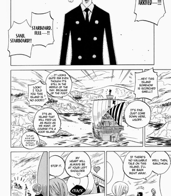 [Hachimaru] One Is a Mercy, and the Other Is a Greed – One Piece dj [Eng] – Gay Manga sex 48