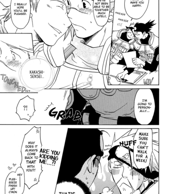[Chikadoh/ Halco] 05/26 – Naruto dj [Eng] – Gay Manga sex 4
