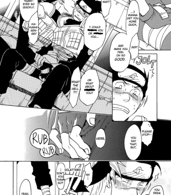 [Chikadoh/ Halco] 05/26 – Naruto dj [Eng] – Gay Manga sex 5