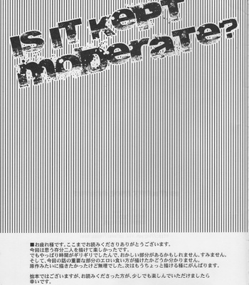 [ever] Is it kept moderate? – Toriko dj [JP] – Gay Manga sex 24