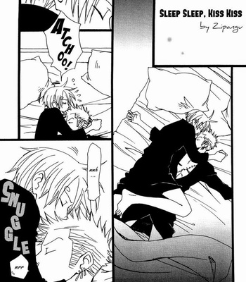 [Jipangu/ SAOTOME Kagura] Sleep Sleep, Kiss Kiss – One Piece dj [Eng] – Gay Manga sex 4