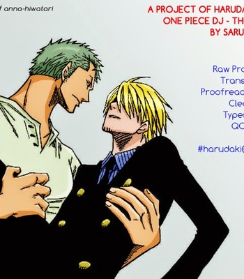 Gay Manga - [Hachimaru/ SARUYA Hachi] The D Family Likeness Is – One Piece dj [Eng] – Gay Manga