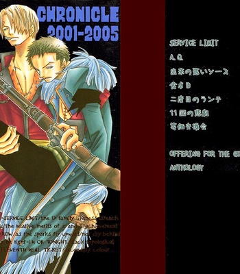 [Hachimaru/ SARUYA Hachi] The D Family Likeness Is – One Piece dj [Eng] – Gay Manga sex 2
