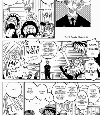 [Hachimaru/ SARUYA Hachi] The D Family Likeness Is – One Piece dj [Eng] – Gay Manga sex 5