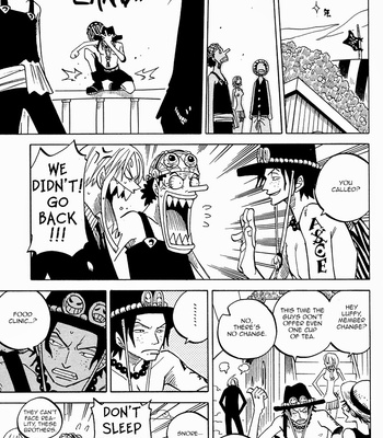[Hachimaru/ SARUYA Hachi] The D Family Likeness Is – One Piece dj [Eng] – Gay Manga sex 6