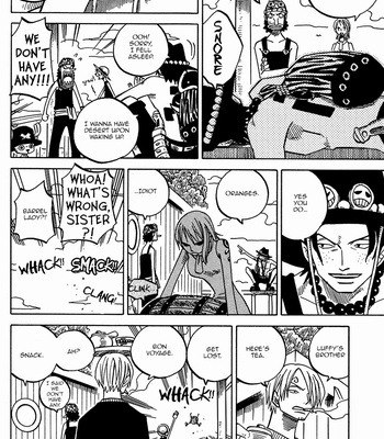 [Hachimaru/ SARUYA Hachi] The D Family Likeness Is – One Piece dj [Eng] – Gay Manga sex 7