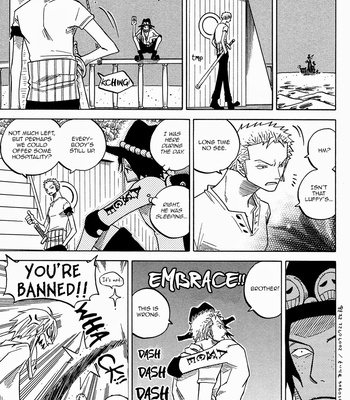 [Hachimaru/ SARUYA Hachi] The D Family Likeness Is – One Piece dj [Eng] – Gay Manga sex 8
