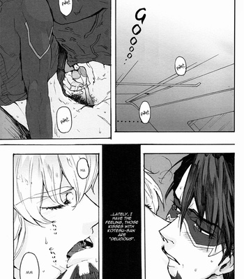 [Unky] Syrup and Saliva – Tiger & Bunny dj [Eng] – Gay Manga sex 5