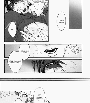 [Unky] Syrup and Saliva – Tiger & Bunny dj [Eng] – Gay Manga sex 6