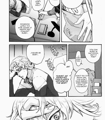 [Unky] Syrup and Saliva – Tiger & Bunny dj [Eng] – Gay Manga sex 9