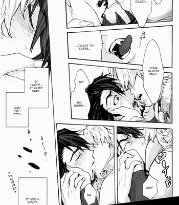 [Unky] Syrup and Saliva – Tiger & Bunny dj [Eng] – Gay Manga sex 13