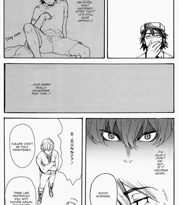 [Unky] Syrup and Saliva – Tiger & Bunny dj [Eng] – Gay Manga sex 16