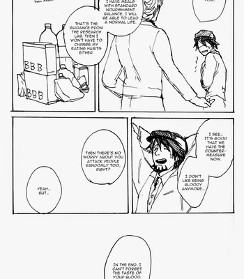 [Unky] Syrup and Saliva – Tiger & Bunny dj [Eng] – Gay Manga sex 17