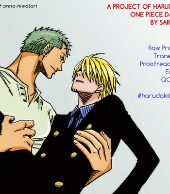 Gay Manga - [Hachimaru/ SARUYA Hachi] Bill and Coo – One Piece dj [Eng] – Gay Manga