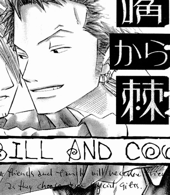 [Hachimaru/ SARUYA Hachi] Bill and Coo – One Piece dj [Eng] – Gay Manga sex 4