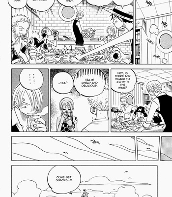[Hachimaru/ SARUYA Hachi] Bill and Coo – One Piece dj [Eng] – Gay Manga sex 7