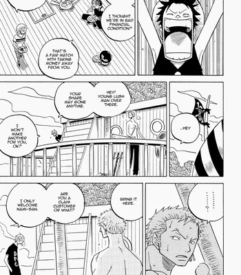[Hachimaru/ SARUYA Hachi] Bill and Coo – One Piece dj [Eng] – Gay Manga sex 8