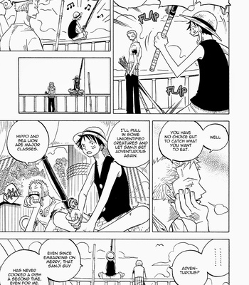 [Hachimaru/ SARUYA Hachi] Bill and Coo – One Piece dj [Eng] – Gay Manga sex 10
