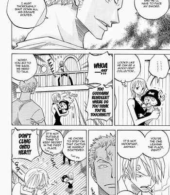[Hachimaru/ SARUYA Hachi] Bill and Coo – One Piece dj [Eng] – Gay Manga sex 13
