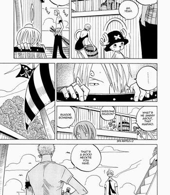 [Hachimaru/ SARUYA Hachi] Bill and Coo – One Piece dj [Eng] – Gay Manga sex 14