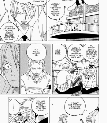 [Hachimaru/ SARUYA Hachi] Bill and Coo – One Piece dj [Eng] – Gay Manga sex 18