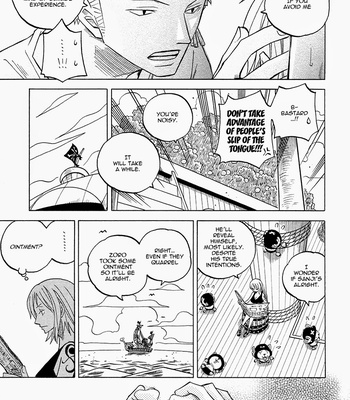 [Hachimaru/ SARUYA Hachi] Bill and Coo – One Piece dj [Eng] – Gay Manga sex 20