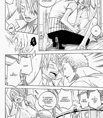 [Hachimaru/ SARUYA Hachi] Bill and Coo – One Piece dj [Eng] – Gay Manga sex 21