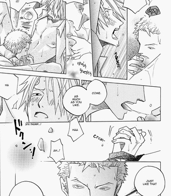[Hachimaru/ SARUYA Hachi] Bill and Coo – One Piece dj [Eng] – Gay Manga sex 22