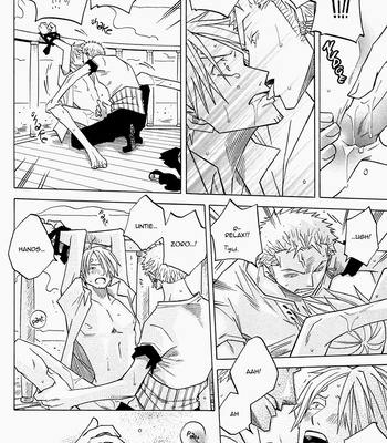 [Hachimaru/ SARUYA Hachi] Bill and Coo – One Piece dj [Eng] – Gay Manga sex 23