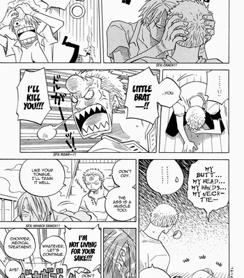[Hachimaru/ SARUYA Hachi] Bill and Coo – One Piece dj [Eng] – Gay Manga sex 24