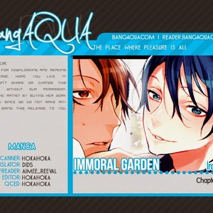[Iroito] Immoral Garden | Haitoku no Niwa [Eng] – Gay Manga thumbnail 001