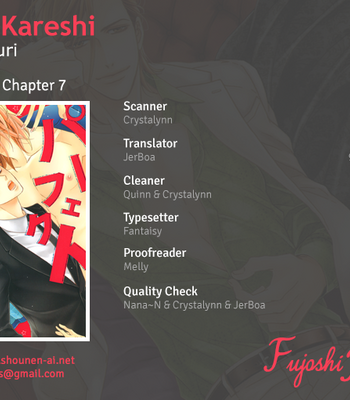 [FUJIKAWA Ruri] Perfect Kareshi [Eng] – Gay Manga sex 124