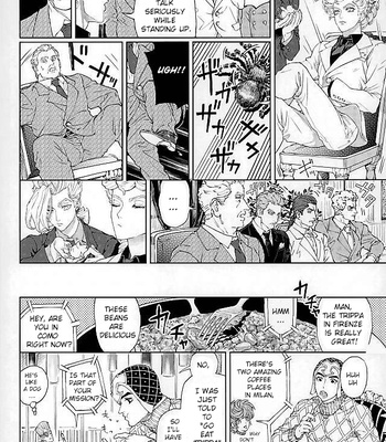 [A domani (Zakiko)] I dreamed a dream – jojo dj [Eng] – Gay Manga sex 13