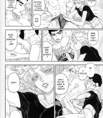 [A domani (Zakiko)] I dreamed a dream – jojo dj [Eng] – Gay Manga sex 21