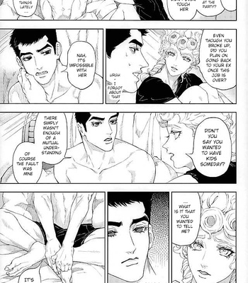 [A domani (Zakiko)] I dreamed a dream – jojo dj [Eng] – Gay Manga sex 22