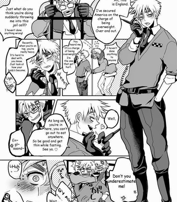 What are Pink Police? – Hetalia dj [Eng] – Gay Manga thumbnail 001