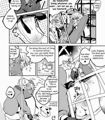 What are Pink Police? – Hetalia dj [Eng] – Gay Manga sex 2