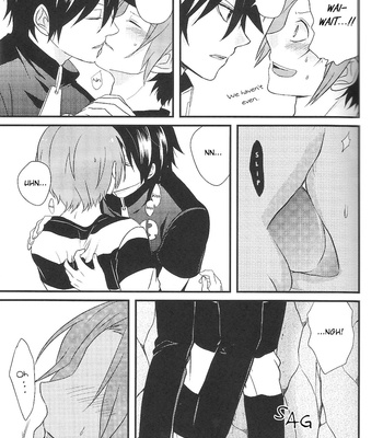 [SARUTORAYU/ miriko + Rikko] Yumeutsutsu – Senyuu. dj [Eng/kr] – Gay Manga sex 13