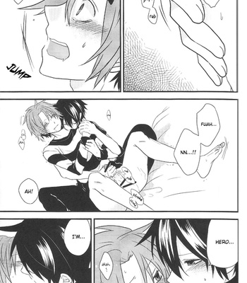 [SARUTORAYU/ miriko + Rikko] Yumeutsutsu – Senyuu. dj [Eng/kr] – Gay Manga sex 17