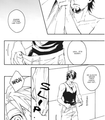 [OJmomo (yoshi)] Suggestive of – Tiger & Bunny dj [Eng] – Gay Manga sex 4